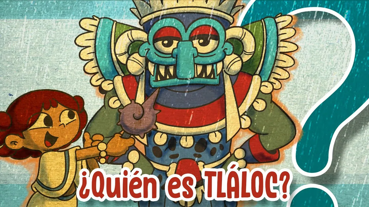 La Leyenda de Tláloc 1 La Leyenda de Tláloc