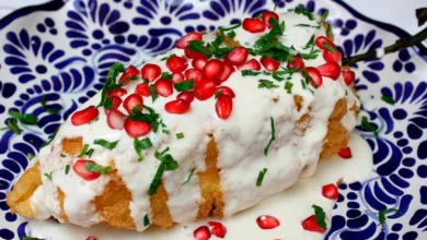 La leyenda del chile en nogada