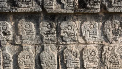 La leyenda del Tzompantli