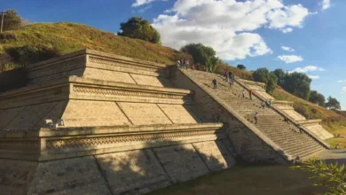 La pirámide de Cholula, la más grande del mundo en volumen 10 La pirámide de Cholula, la más grande del mundo en volumen