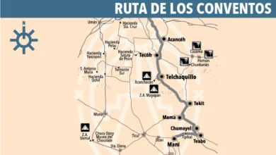 La ruta de los conventos en el estado de Yucatán