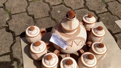 La técnica del barro bruñido en Michoacán