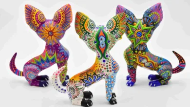 La tradición de los alebriges en Oaxaca 9 La tradición de los alebriges en Oaxaca