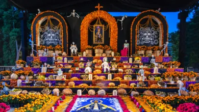 La tradición del Día de Muertos en México 7 La tradición del Día de Muertos en México