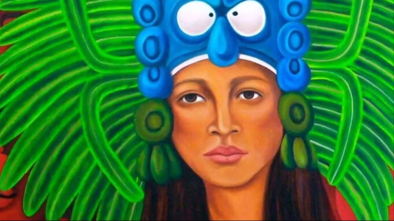La trágica historia de la Princesa Tecuichpo 1 La trágica historia de la Princesa Tecuichpo