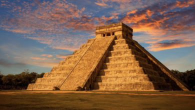 La zona arqueológica de Chichén Itzá