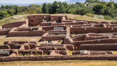 La zona arqueológica de Paquimé 7 La zona arqueológica de Paquimé