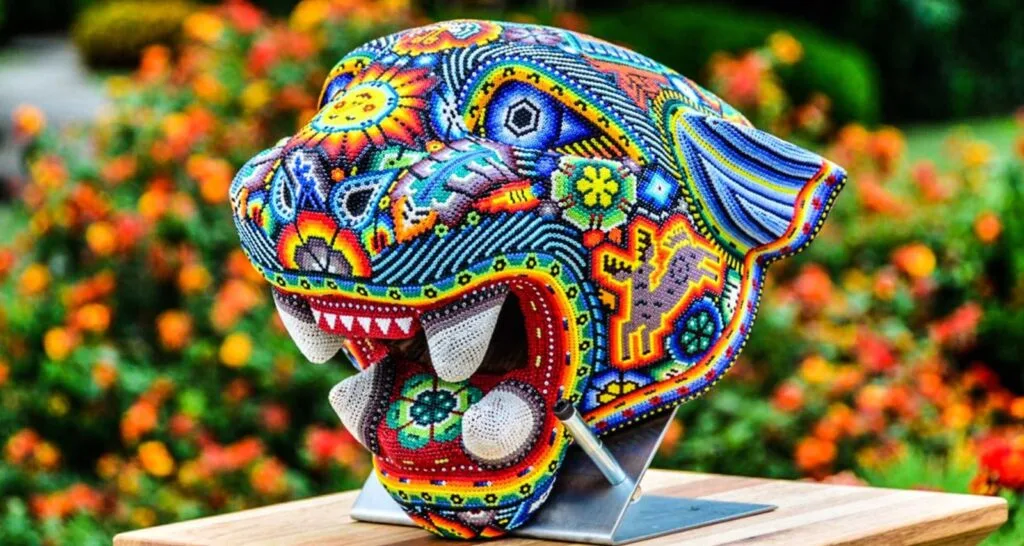 Las artesanías de Huichol 1 Las artesanías de Huichol