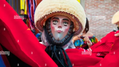 Las mascaradas en la Fiesta Grande de Chiapa de Corzo