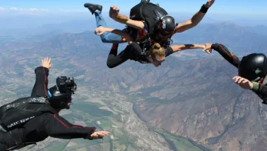 Las mejores zonas para practicar paracaidismo en México