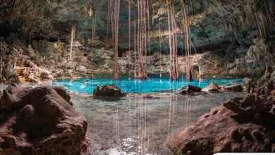 Las puertas al inframundo en Xibalbá