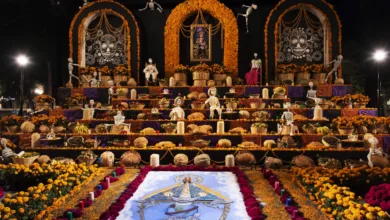 Las tradiciones religiosas mexicanas en el Día de Muertos 11 Las tradiciones religiosas mexicanas en el Día de Muertos