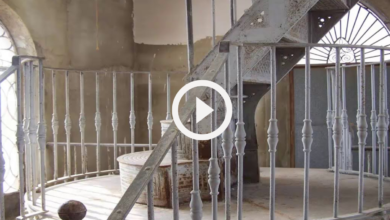 Leyenda de la casa de los espejos