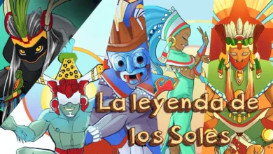 Leyenda de los cuatro soles y la creación de la humanidad 8 Leyenda de los cuatro soles y la creación de la humanidad