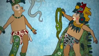 Leyenda del Popol Vuh 7 Leyenda del Popol Vuh