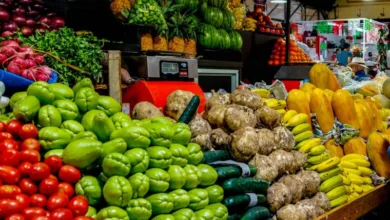 Los colores y sabores de los mercados mexicanos 8 Los colores y sabores de los mercados mexicanos