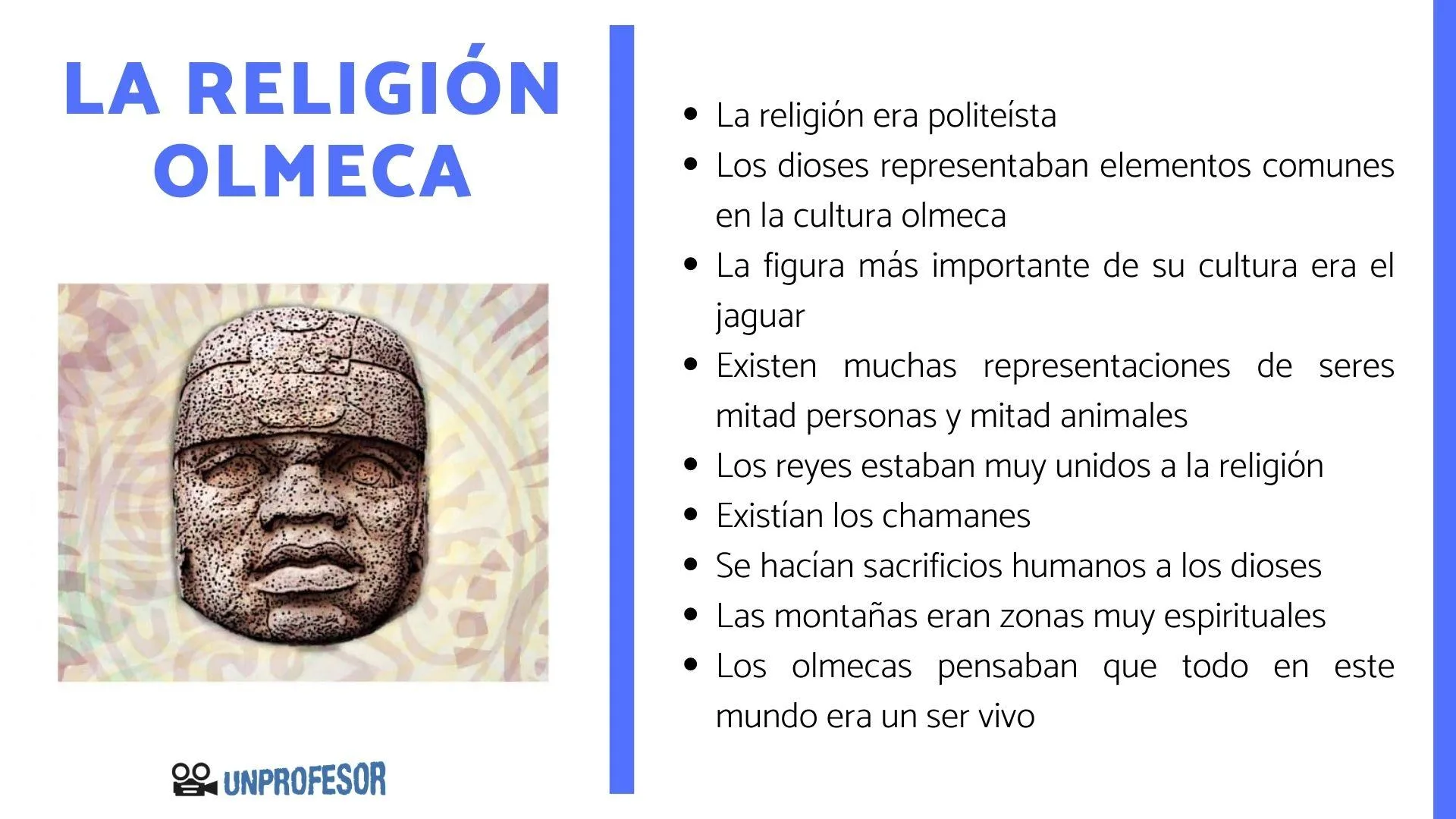 Los dioses y mitos de los olmecas 1 Los dioses y mitos de los olmecas