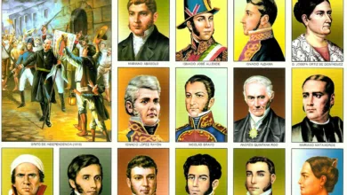 Los héroes de la Independencia