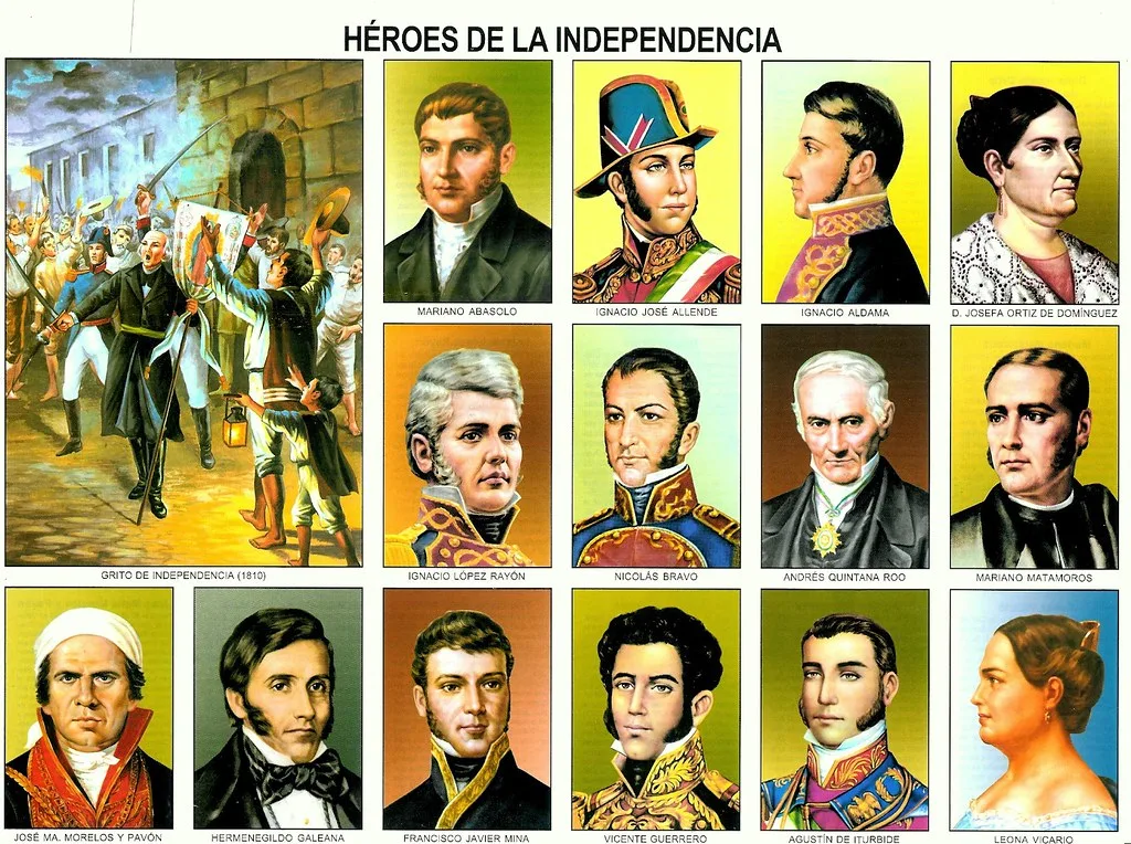 Los héroes de la Independencia 1 Los héroes de la Independencia