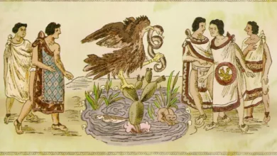 Los mitos de los aztecas