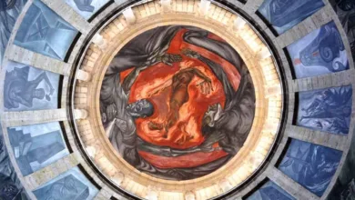 Los murales de José Clemente Orozco en Guadalajara 11 Los murales de José Clemente Orozco en Guadalajara