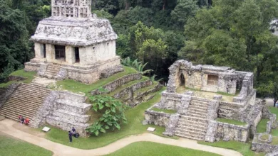 Maravíllate con la arquitectura de Palenque