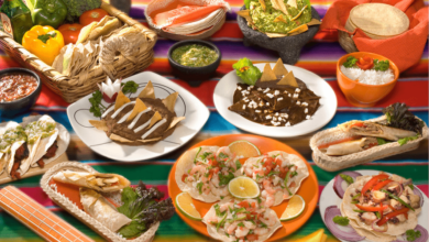 Maridaje de la comida mexicana