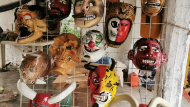 Máscaras tradicionales del estado de Hidalgo 9 Máscaras tradicionales del estado de Hidalgo