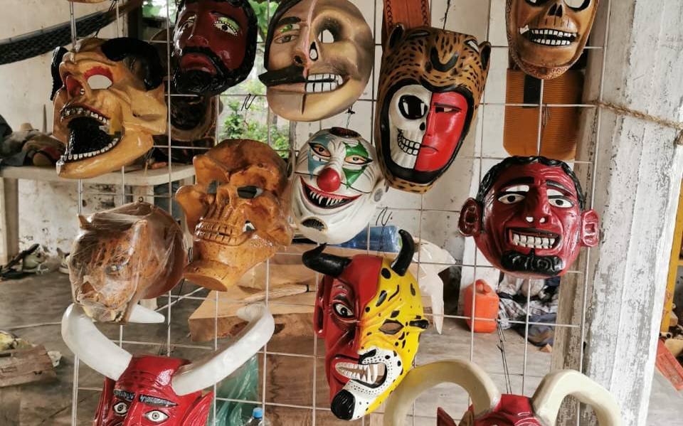 Máscaras tradicionales del estado de Hidalgo 1 Máscaras tradicionales del estado de Hidalgo