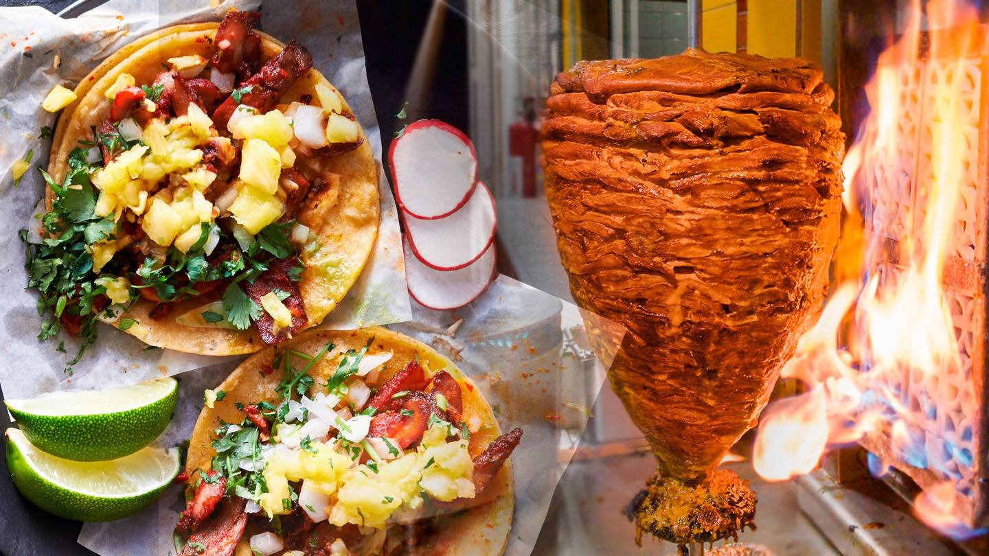 Mejores tacos al pastor de México 1 Mejores tacos al pastor de México