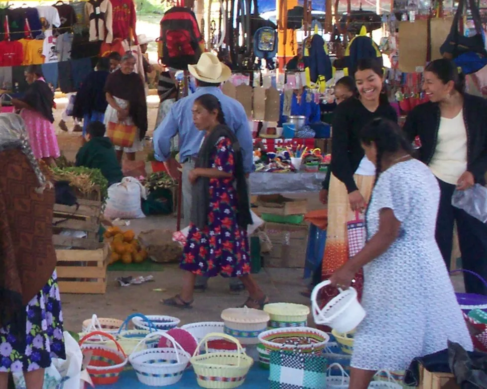 Mercados y tianguis mexicanos 1 Mercados y tianguis mexicanos