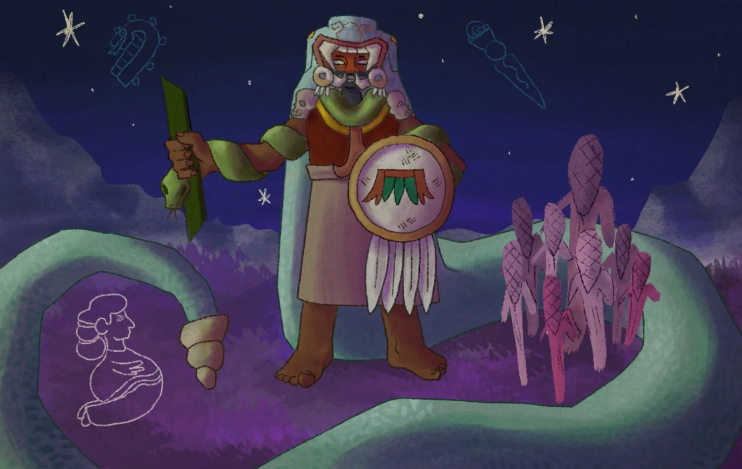 Mito de la Cihuacóatl 1 Mito de la Cihuacóatl