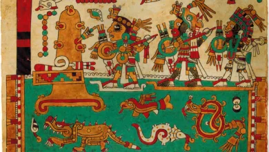 Mitología de los pueblos mesoamericanos