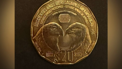 Moneda conmemorativa en México