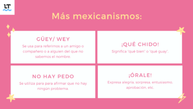 Palabras y expresiones únicas de la lengua mexicana 7 Palabras y expresiones únicas de la lengua mexicana
