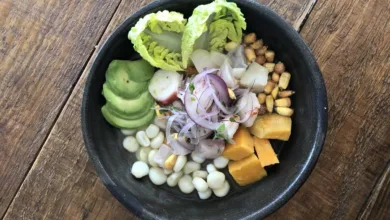 Platos mexicanos con un toque de fusión