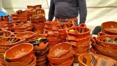 Proceso de alfarería mexicana