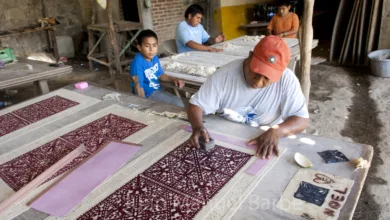 Proceso de creación de papel amate 8 Proceso de creación de papel amate