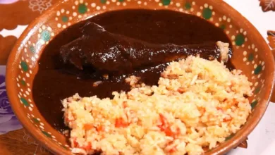 Receta tradicional de mole poblano 7 Receta tradicional de mole poblano