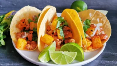 Receta tradicional de tacos al pastor 7 Receta tradicional de tacos al pastor