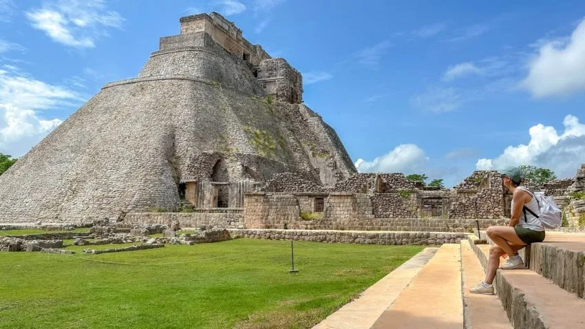 Recorre la belleza de Uxmal en Yucatán 1 Recorre la belleza de Uxmal en Yucatán