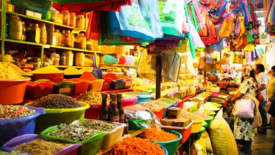 Recorre los coloridos mercados de Oaxaca
