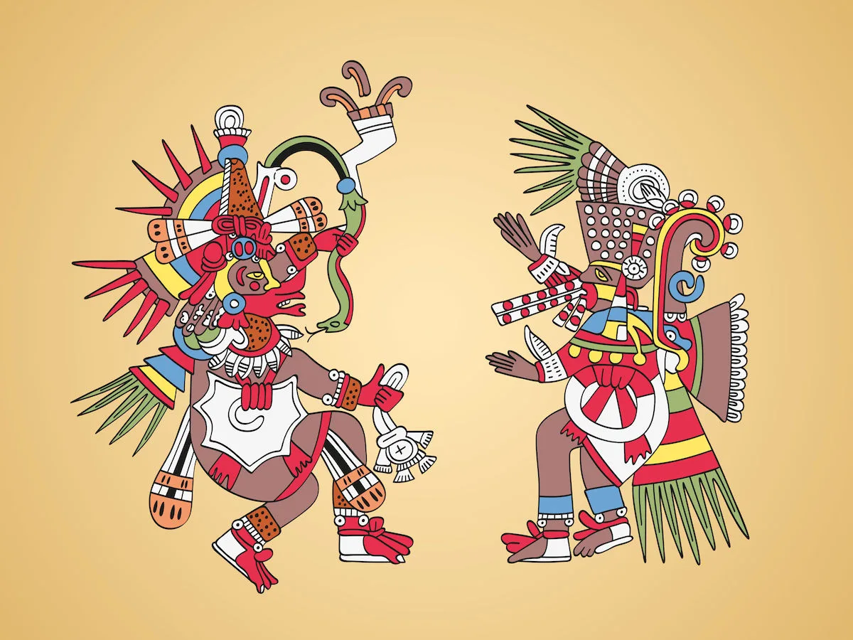 Relato de la creación del mundo según los antiguos mexicas 1 Relato de la creación del mundo según los antiguos mexicas