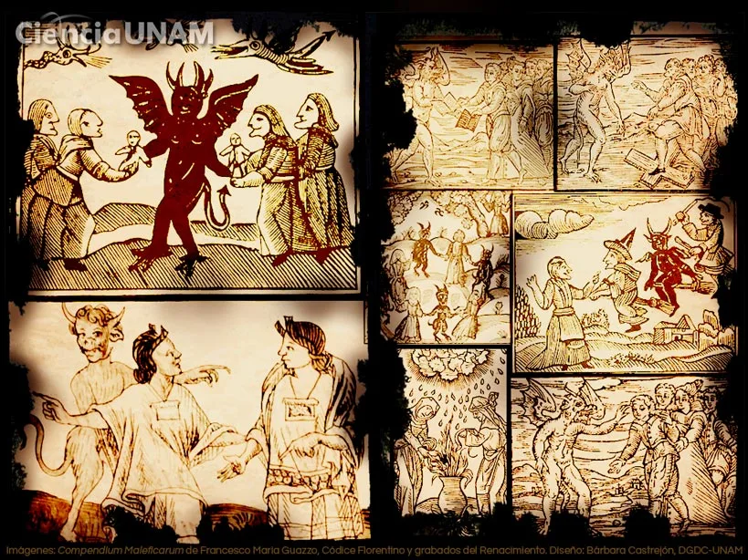 Relatos de brujería en la historia de México 1 Relatos de brujería en la historia de México