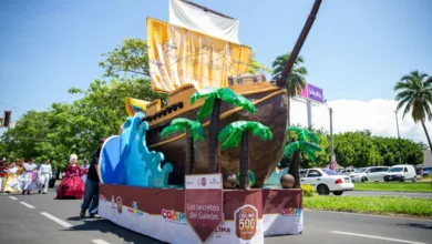 Secretos de los carros alegóricos en los desfiles mexicanos 10 Secretos de los carros alegóricos en los desfiles mexicanos