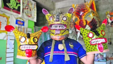 Talla de máscaras en la región de Guerrero 7 Talla de máscaras en la región de Guerrero