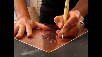 Técnicas de grabado en metal 3 Técnicas de grabado en metal