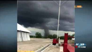 Tornados en Tamaulipas