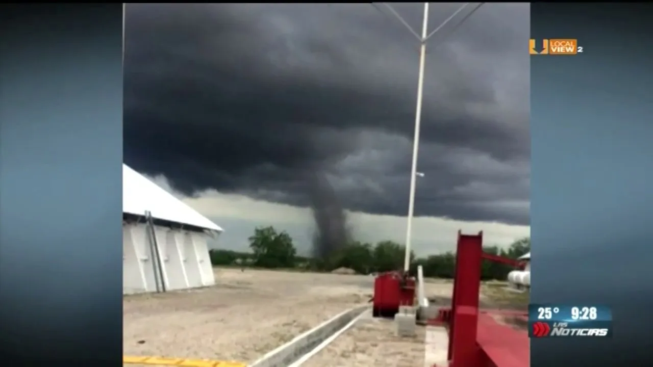 Tornados en Tamaulipas 1 Tornados en Tamaulipas