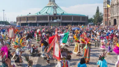 Tradiciones prehispánicas en festivales mexicanos